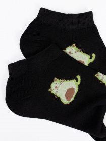 Носки ISSA Plus модель NS-276_black Фото