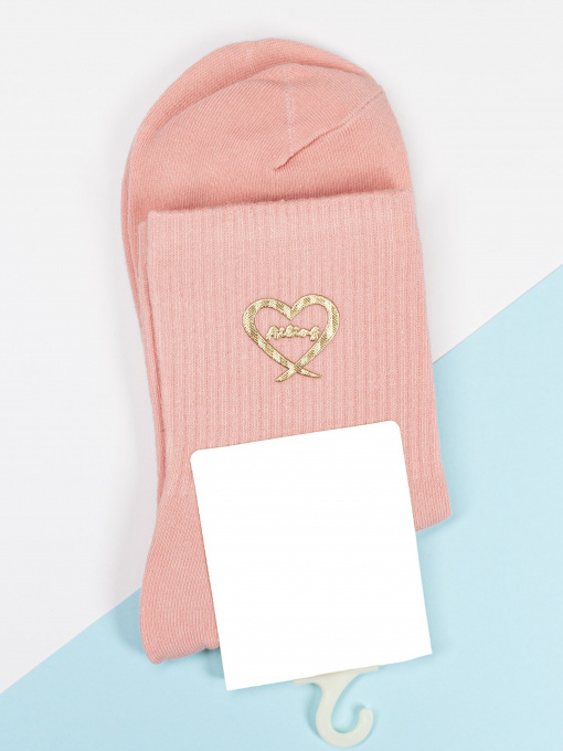 Шкарпетки ISSA Plus модель NS-277_pink Фото