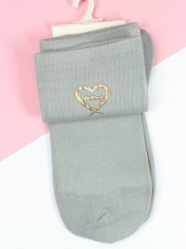 Шкарпетки ISSA Plus модель NS-277_grey Фото