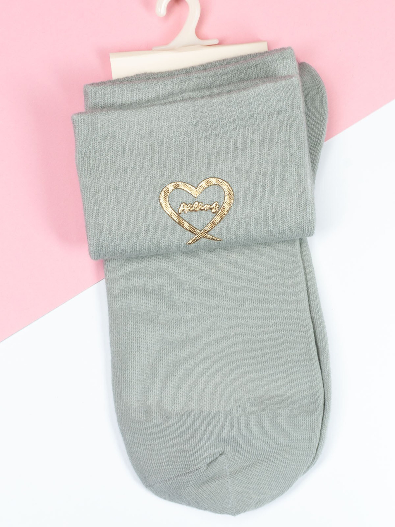 Носки ISSA Plus модель NS-277_grey Носки ISSA Plus модель NS-277_grey Фото