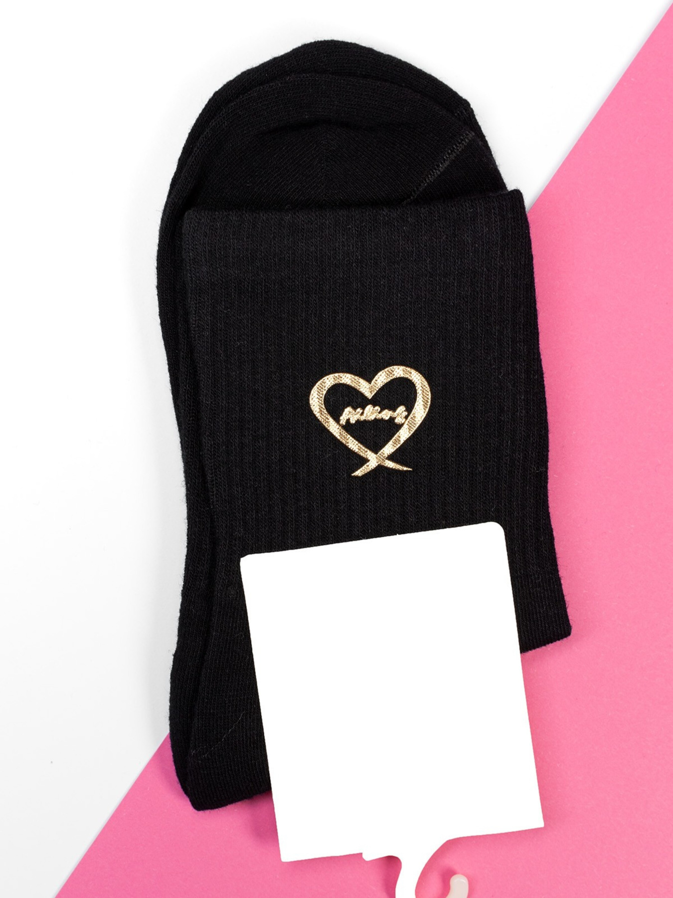 Шкарпетки ISSA Plus модель NS-277_black Фото