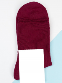 Носки ISSA Plus модель NS-278_burgundy Фото