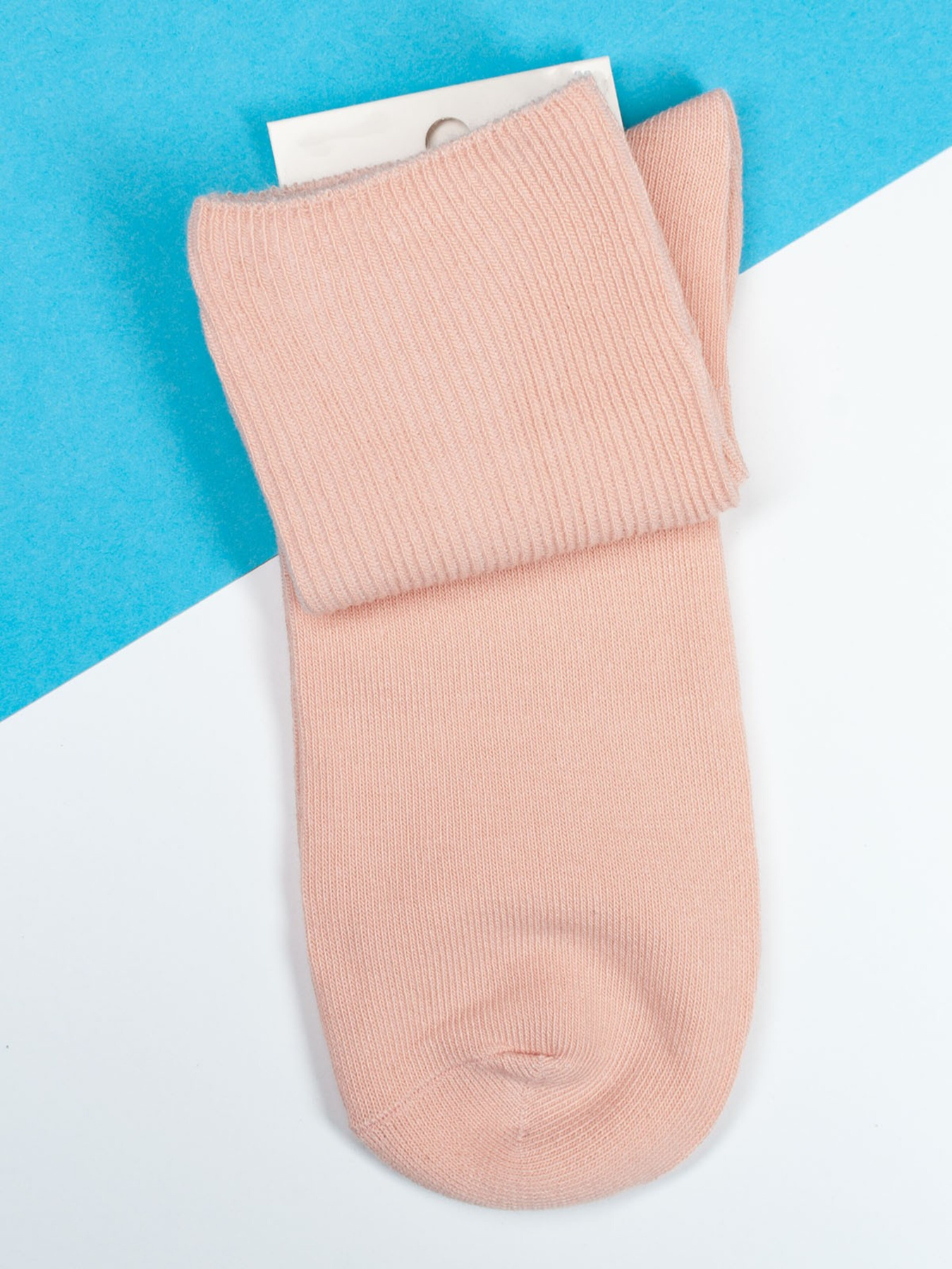 Носки ISSA Plus модель NS-278_pink Носки ISSA Plus модель NS-278_pink Фото