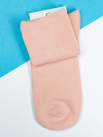 Носки ISSA Plus модель NS-278_pink Носки ISSA Plus модель NS-278_pink Фото