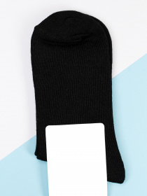 Шкарпетки ISSA Plus модель NS-278_black Фото