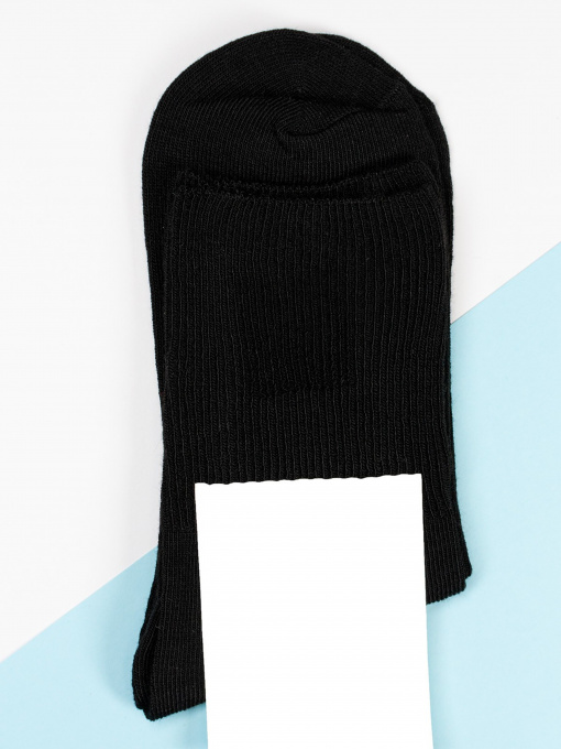 Носки ISSA Plus модель NS-278_black Фото