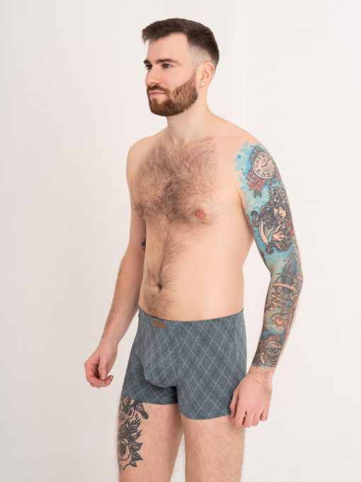 Трусы ISSA Plus модель GN5-167_green Фото