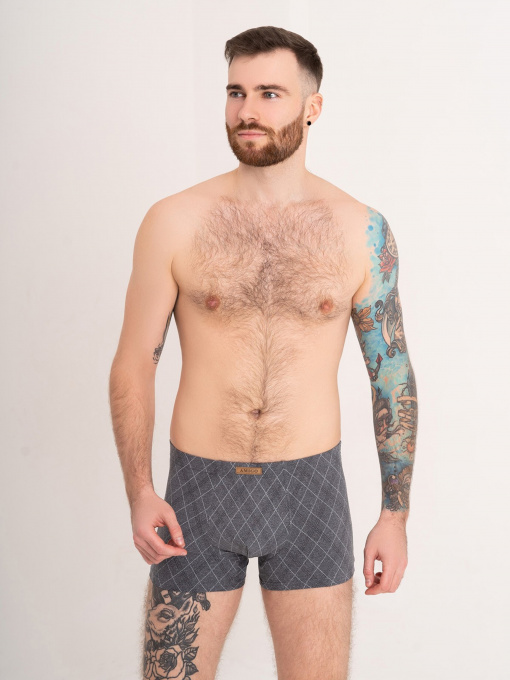 Труси ISSA Plus модель GN5-167_grey Фото