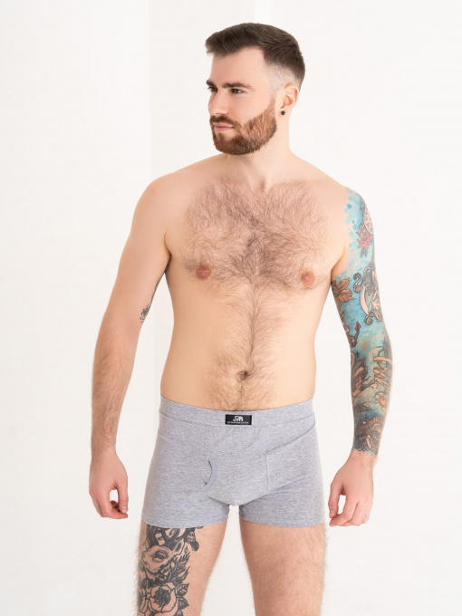 Труси ISSA Plus модель GN5-168_grey Фото