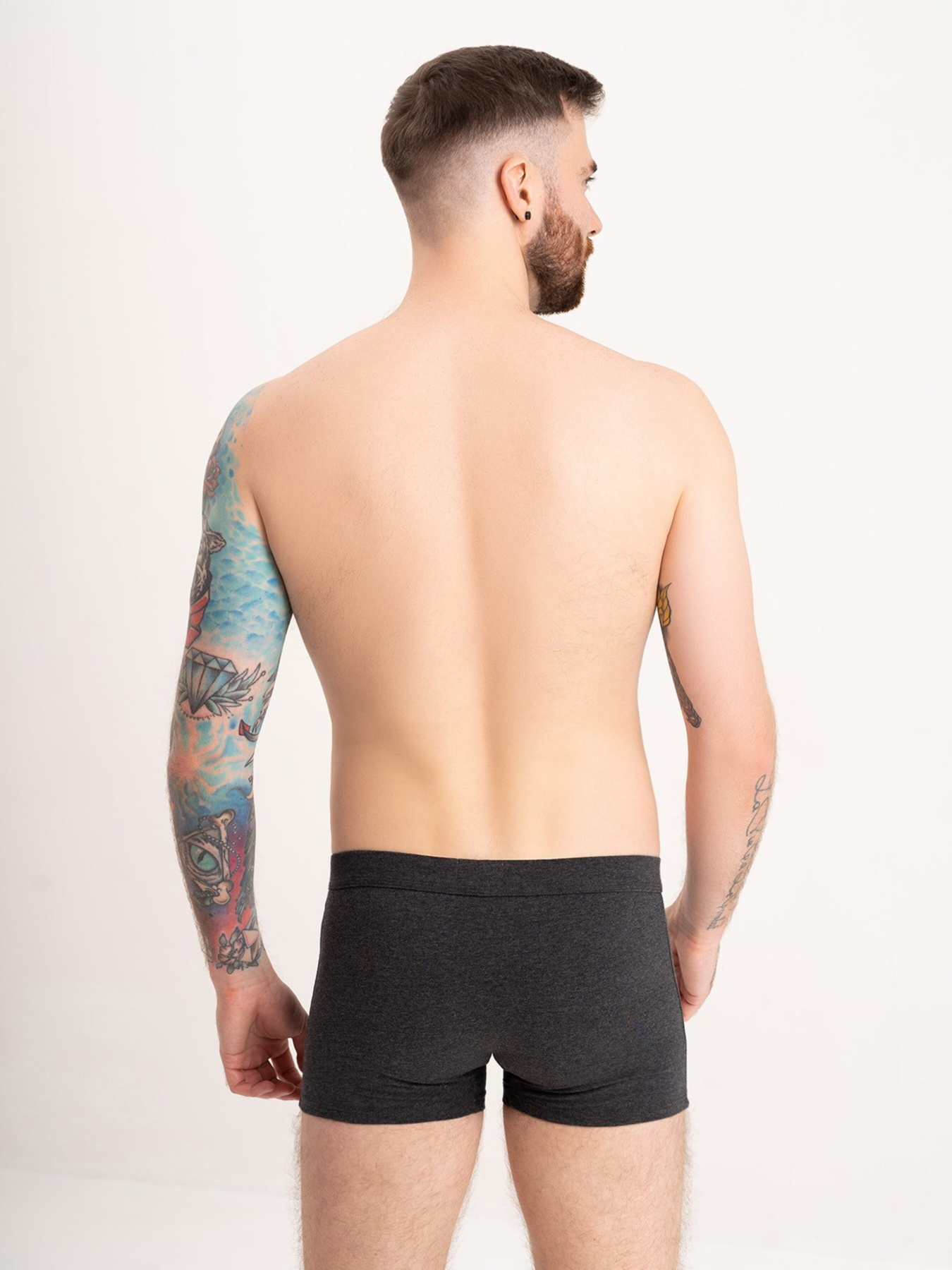 Трусы ISSA Plus модель GN5-168_darkgray Трусы ISSA Plus модель GN5-168_darkgray Фото