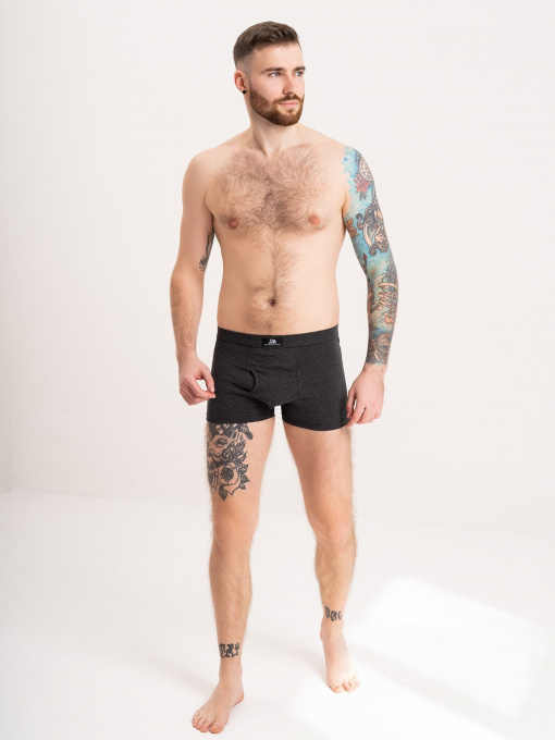 Труси ISSA Plus модель GN5-168_darkgray Фото