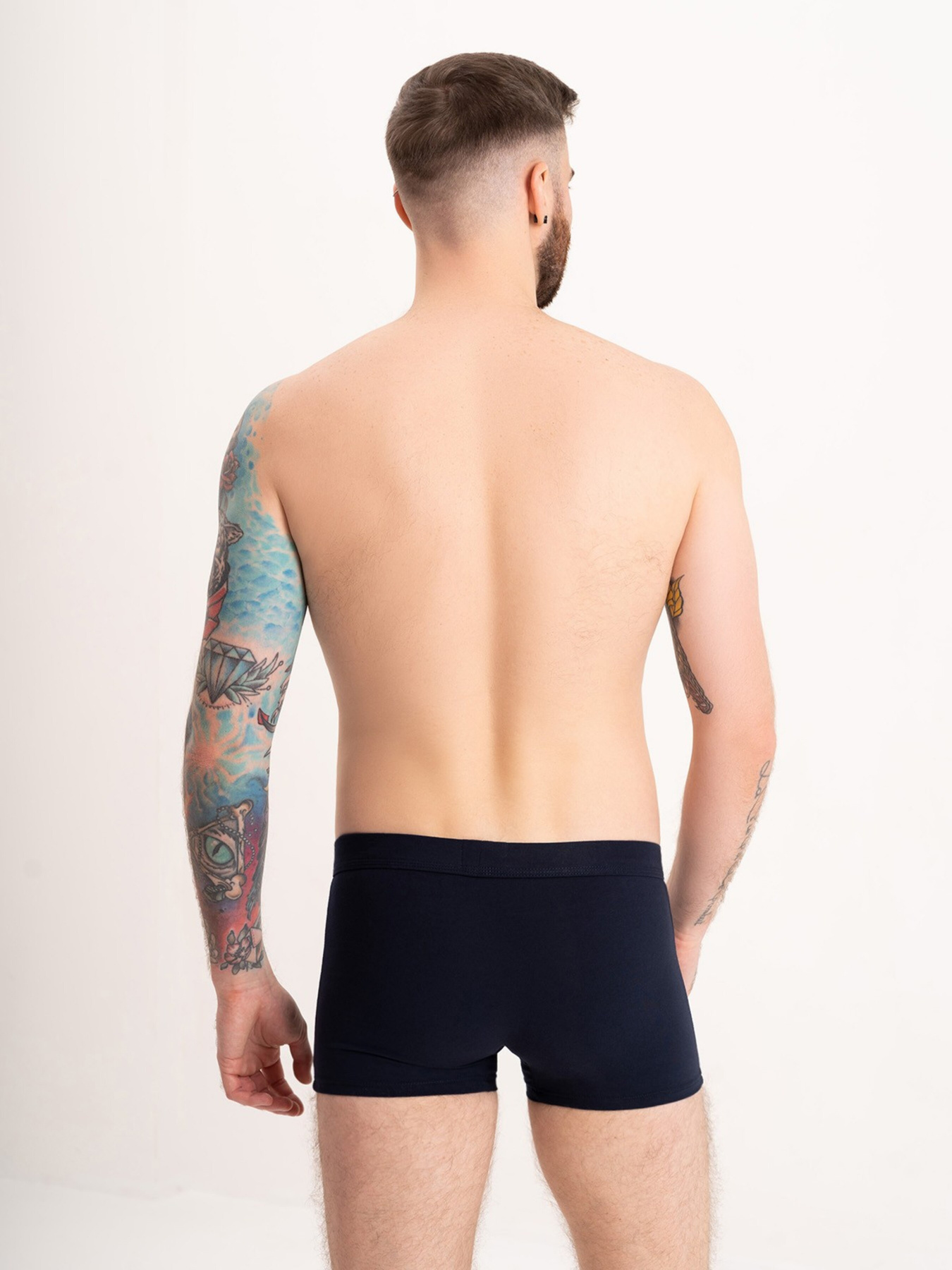 Трусы ISSA Plus модель GN5-168_darkblue Фото