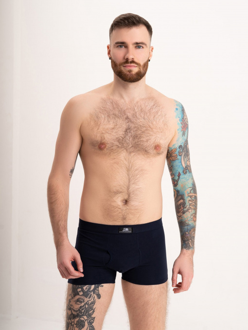 Трусы ISSA Plus модель GN5-168_darkblue Фото