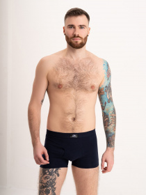 Трусы ISSA Plus модель GN5-168_darkblue Фото