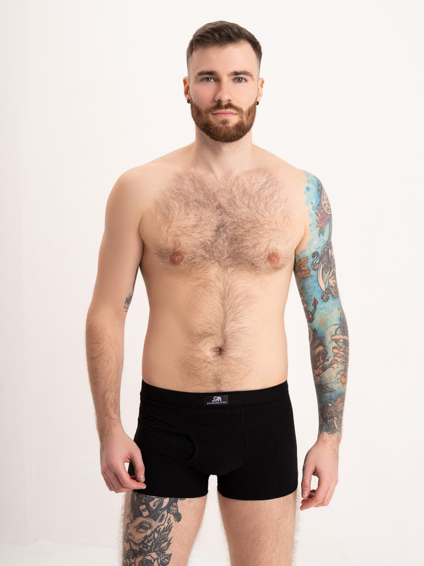 Труси ISSA Plus модель GN5-168_black Фото