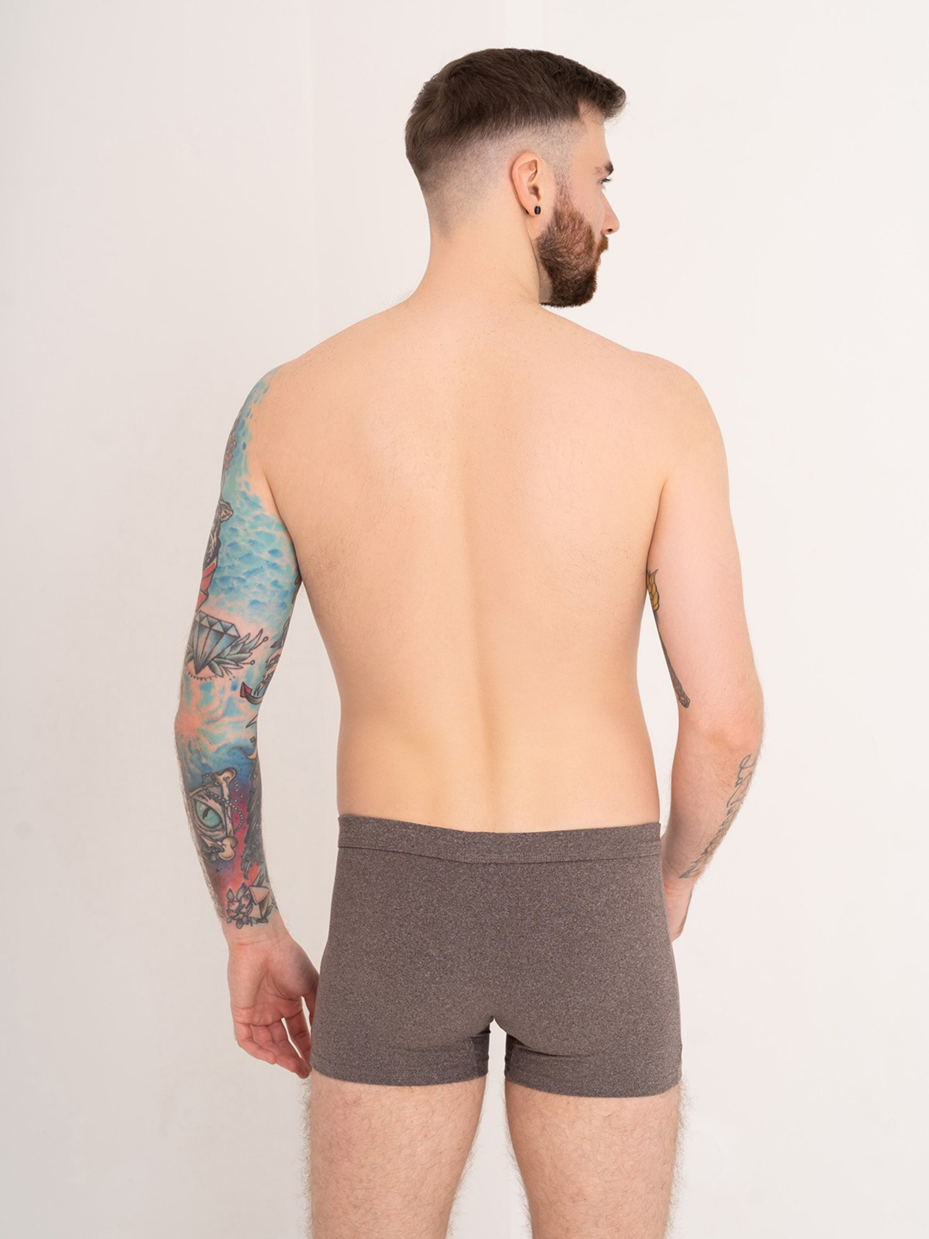 Трусы ISSA Plus модель GN5-169_brown Трусы ISSA Plus модель GN5-169_brown Фото