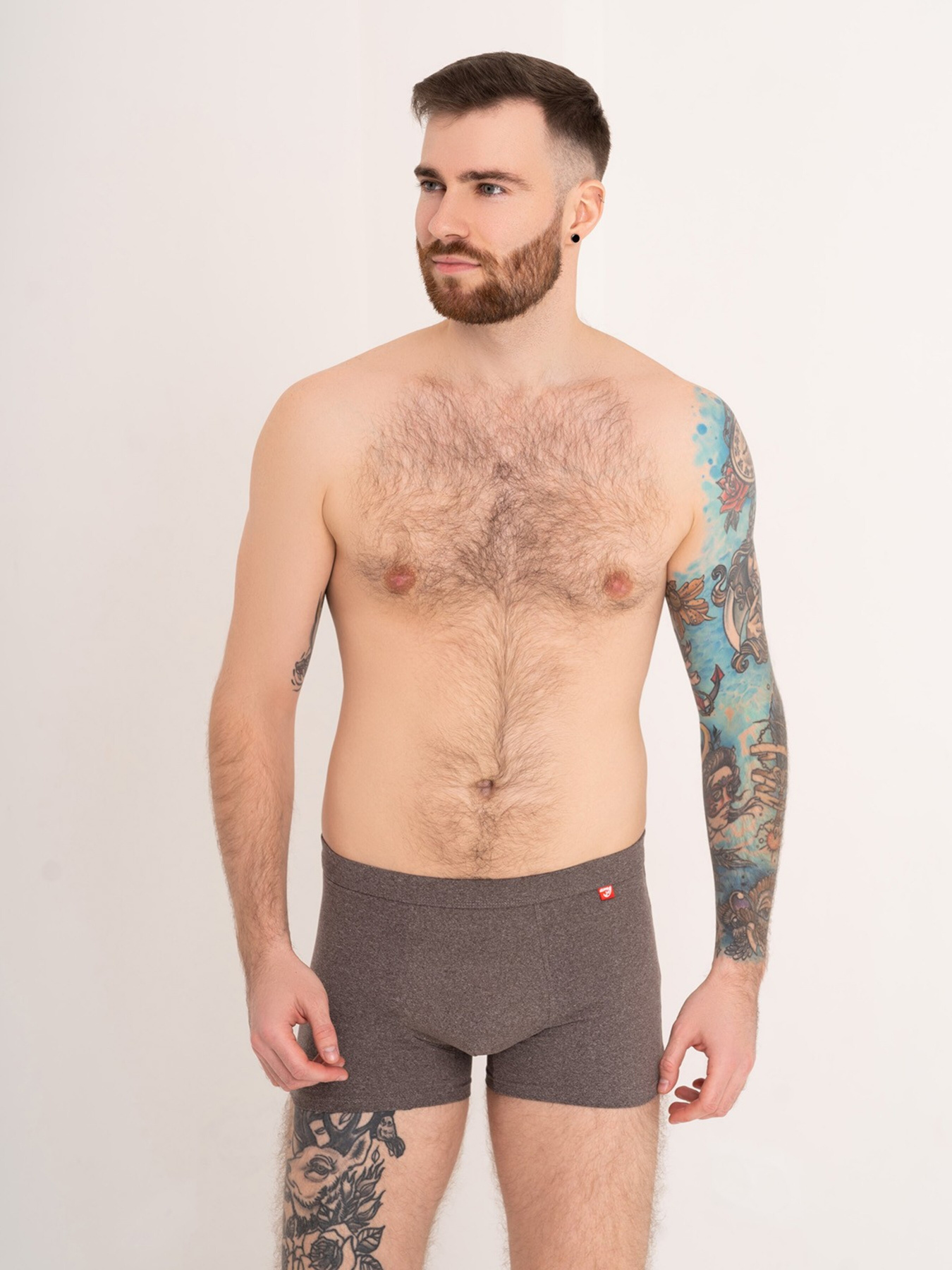 Трусы ISSA Plus модель GN5-169_brown Трусы ISSA Plus модель GN5-169_brown Фото