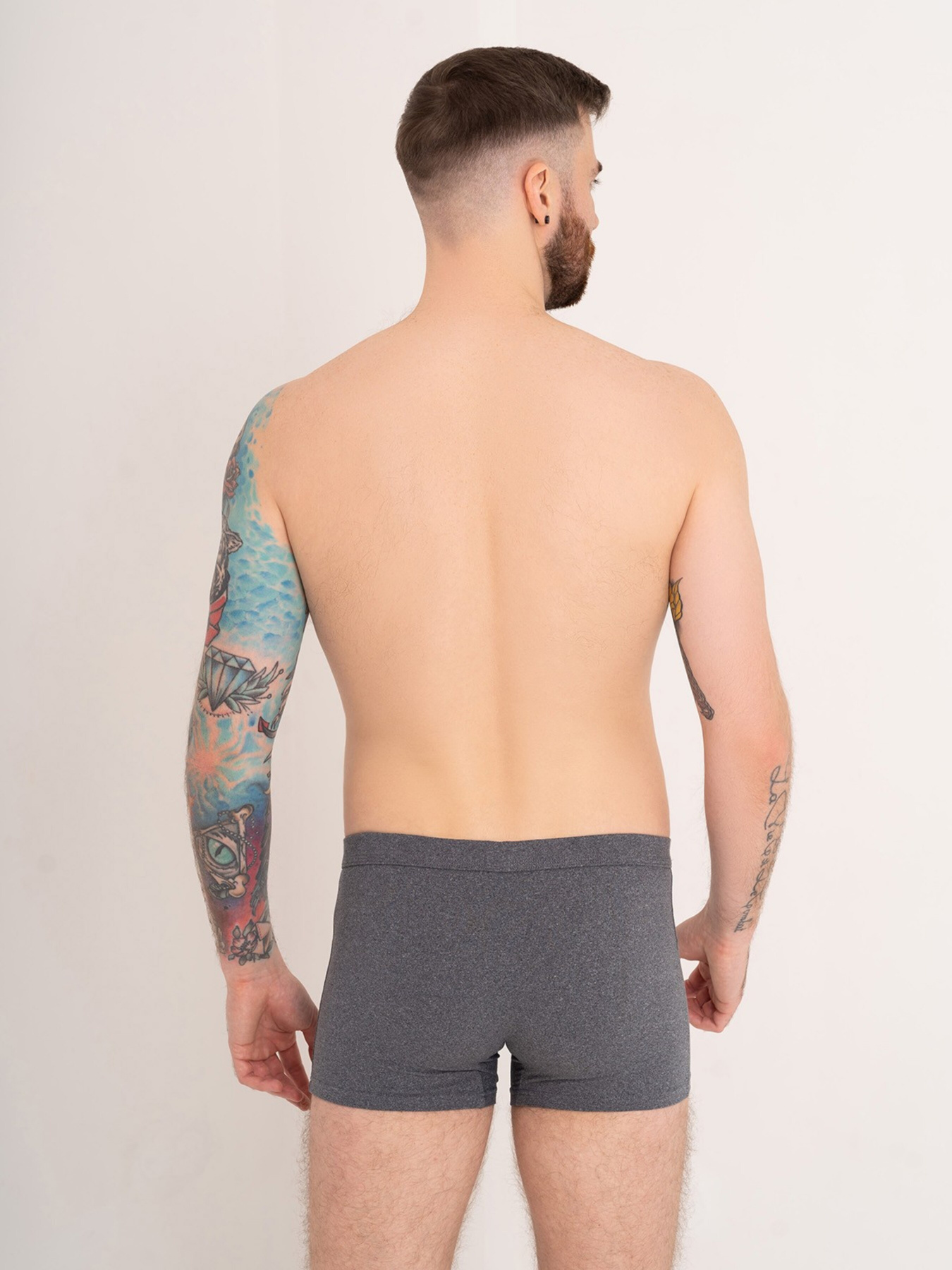 Труси ISSA Plus модель GN5-169_grey Фото