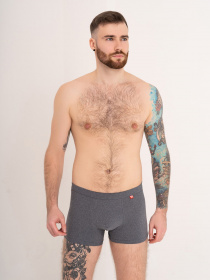 Труси ISSA Plus модель GN5-169_grey Фото