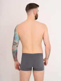 Трусы ISSA Plus модель GN5-169_grey Фото