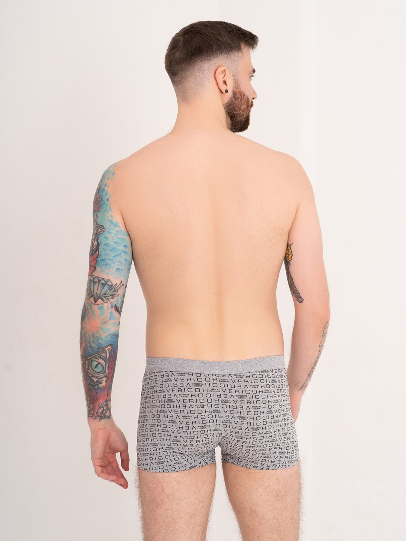 Трусы ISSA Plus модель GN5-170_grey Фото