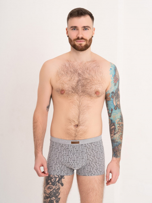 Труси ISSA Plus модель GN5-170_grey Фото