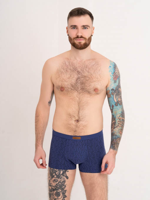 Труси ISSA Plus модель GN5-170_blue Фото