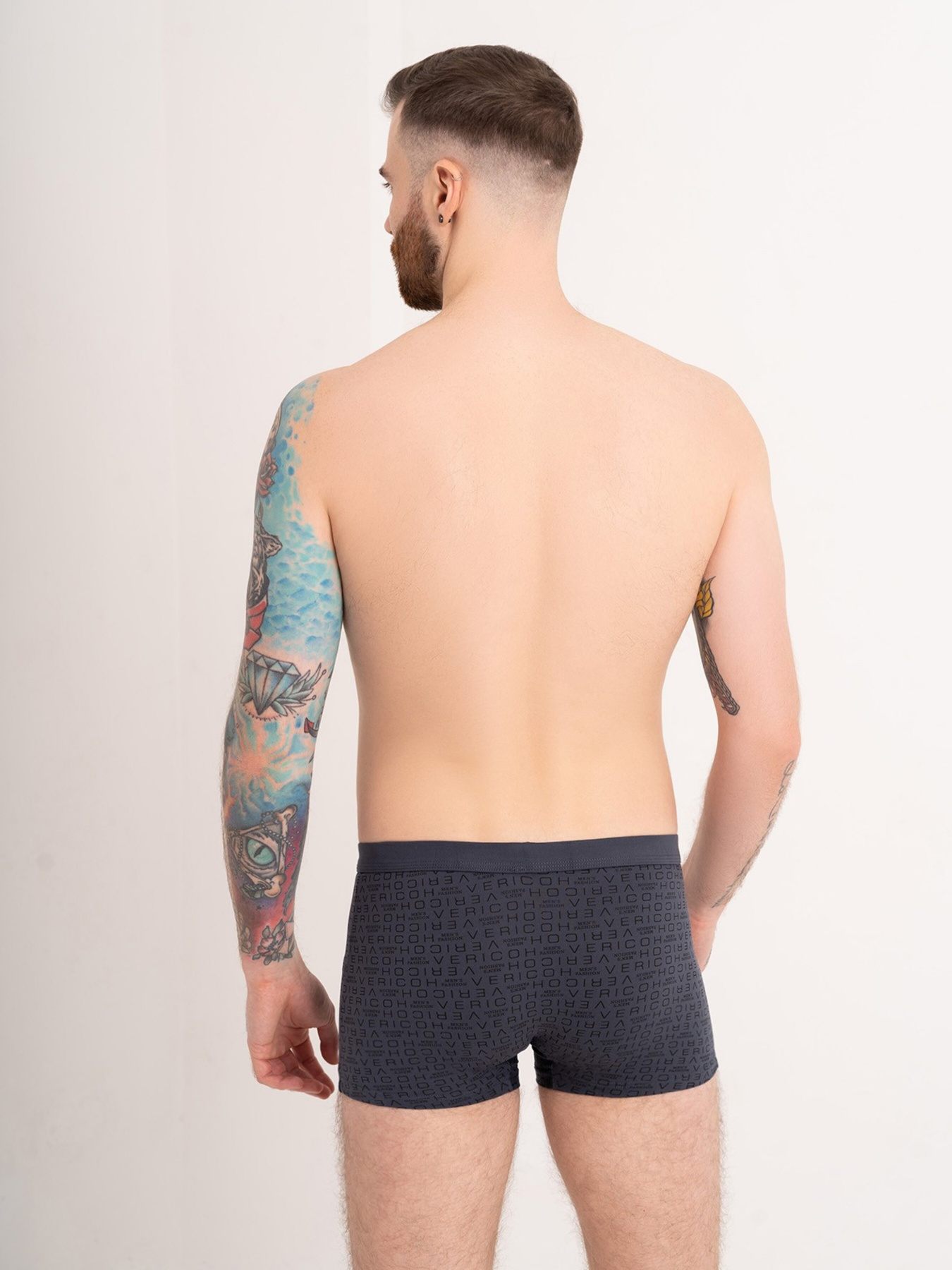 Труси ISSA Plus модель GN5-170_darkgray Фото