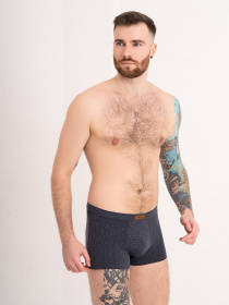 Трусы ISSA Plus модель GN5-170_darkgray Фото