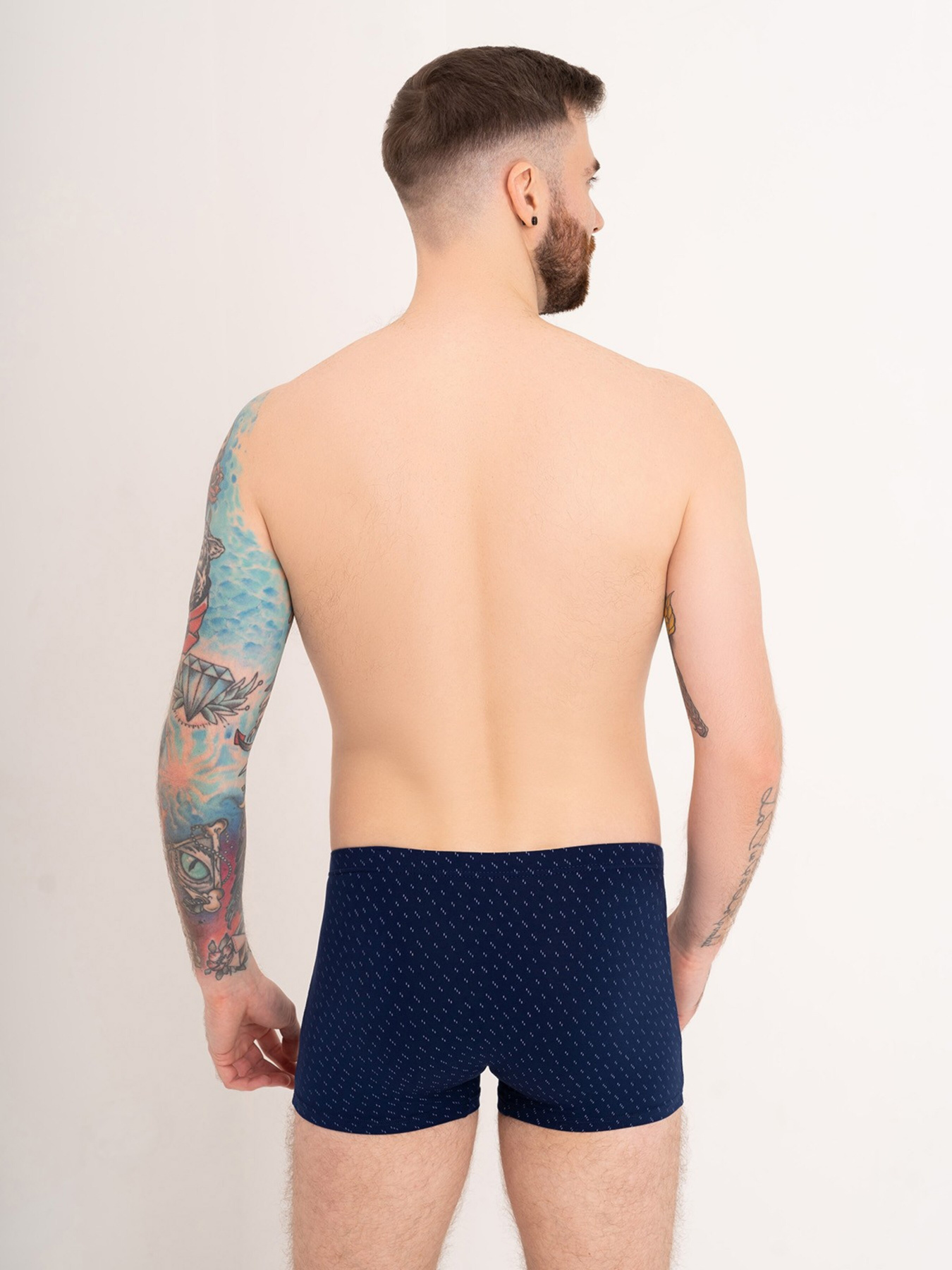 Труси ISSA Plus модель GN5-171_blue Фото