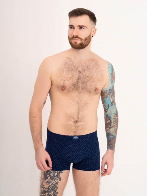 Труси ISSA Plus модель GN5-171_blue Фото