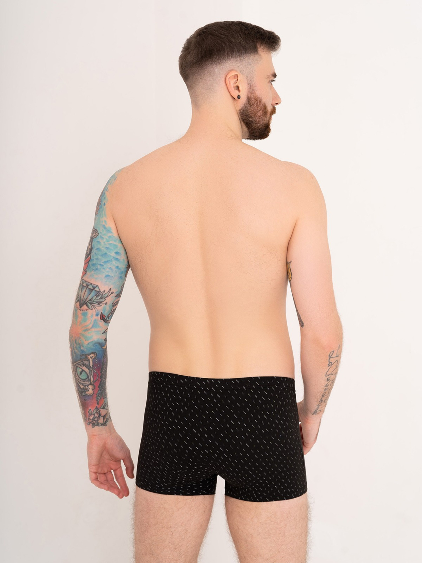 Труси ISSA Plus модель GN5-171_black Фото