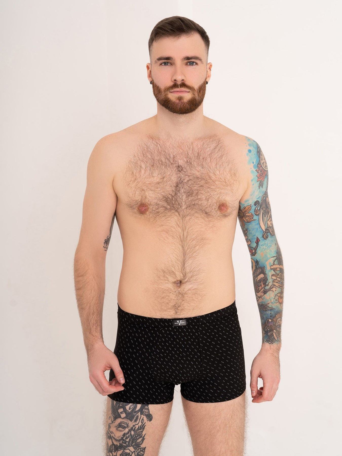 Труси ISSA Plus модель GN5-171_black Фото