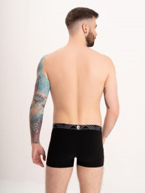 Трусы ISSA Plus модель GN5-172_black Трусы ISSA Plus модель GN5-172_black Фото