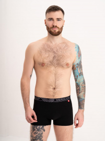 Трусы ISSA Plus модель GN5-172_black Трусы ISSA Plus модель GN5-172_black Фото