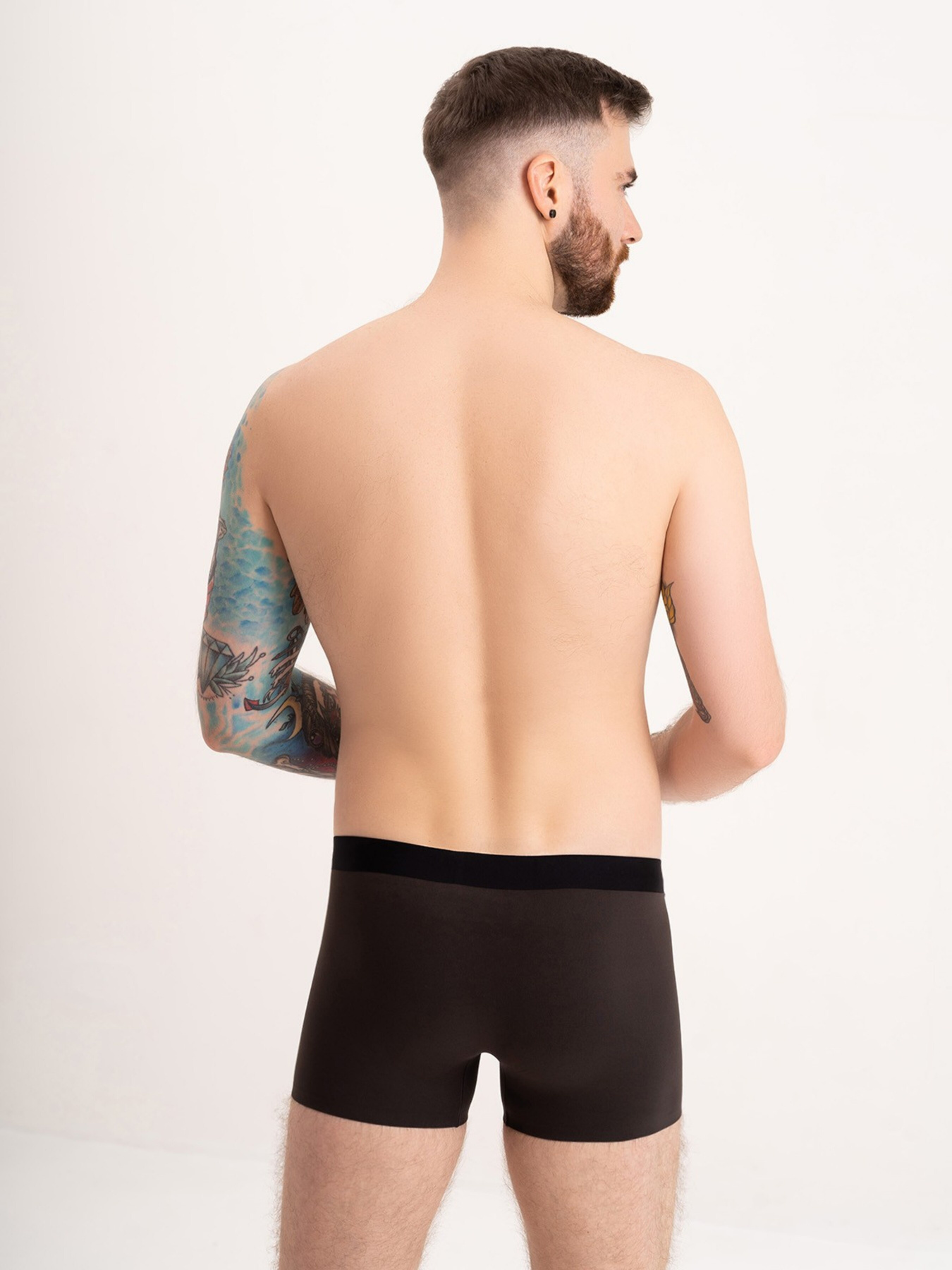 Трусы ISSA Plus модель GN5-173_brown Трусы ISSA Plus модель GN5-173_brown Фото