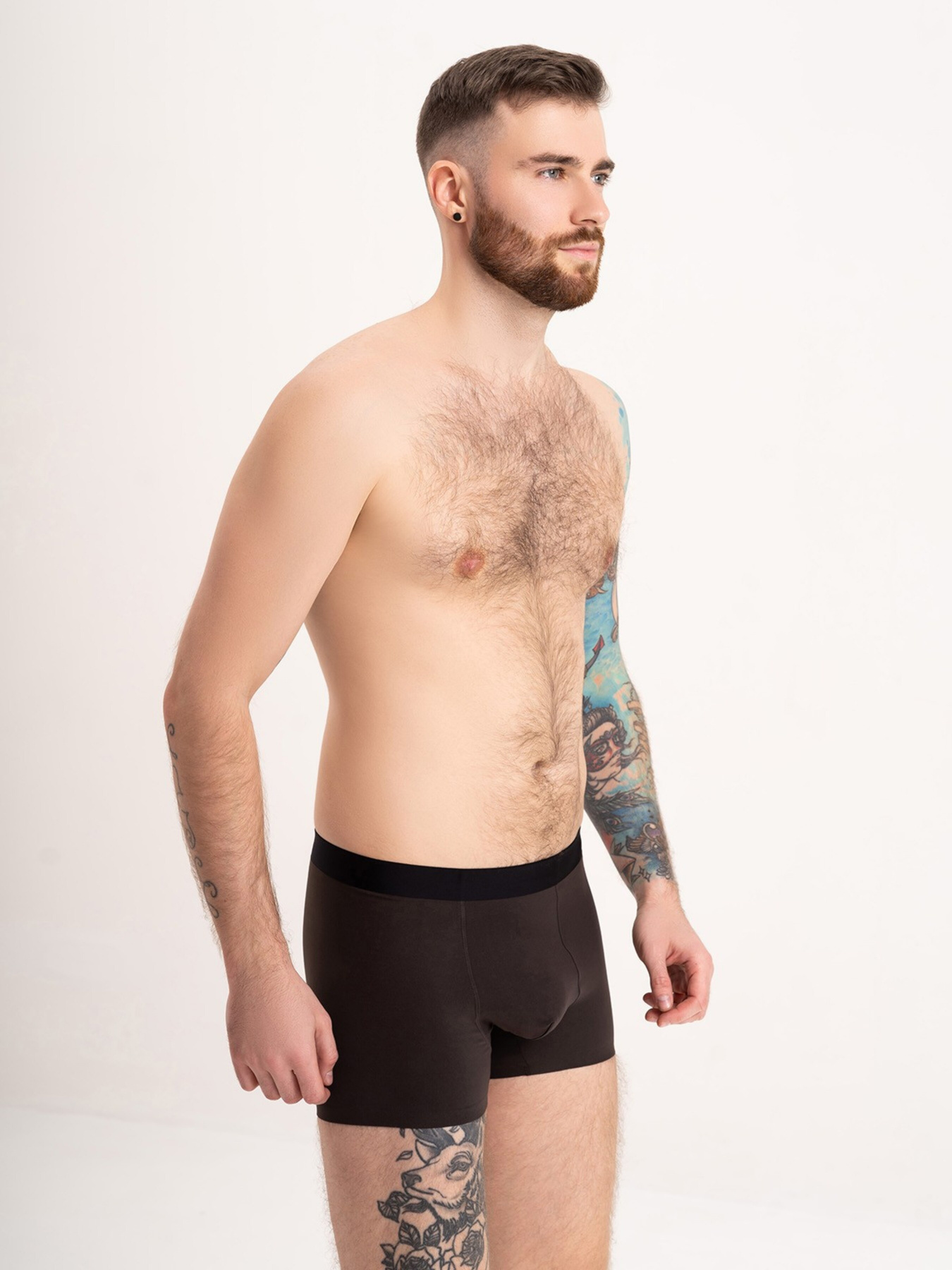 Трусы ISSA Plus модель GN5-173_brown Трусы ISSA Plus модель GN5-173_brown Фото