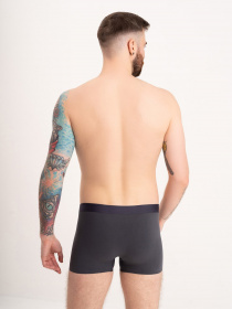 Трусы ISSA Plus модель GN5-173_grey Трусы ISSA Plus модель GN5-173_grey Фото