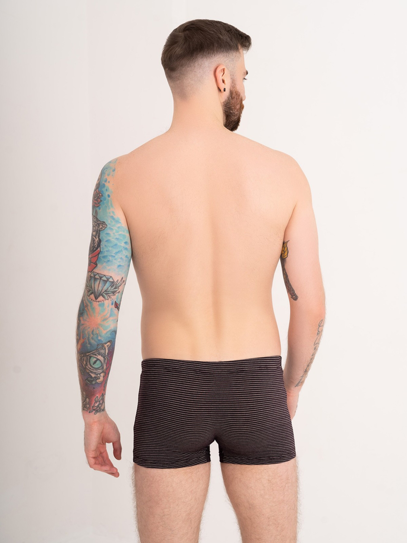 Трусы ISSA Plus модель GN5-174_brown Трусы ISSA Plus модель GN5-174_brown Фото