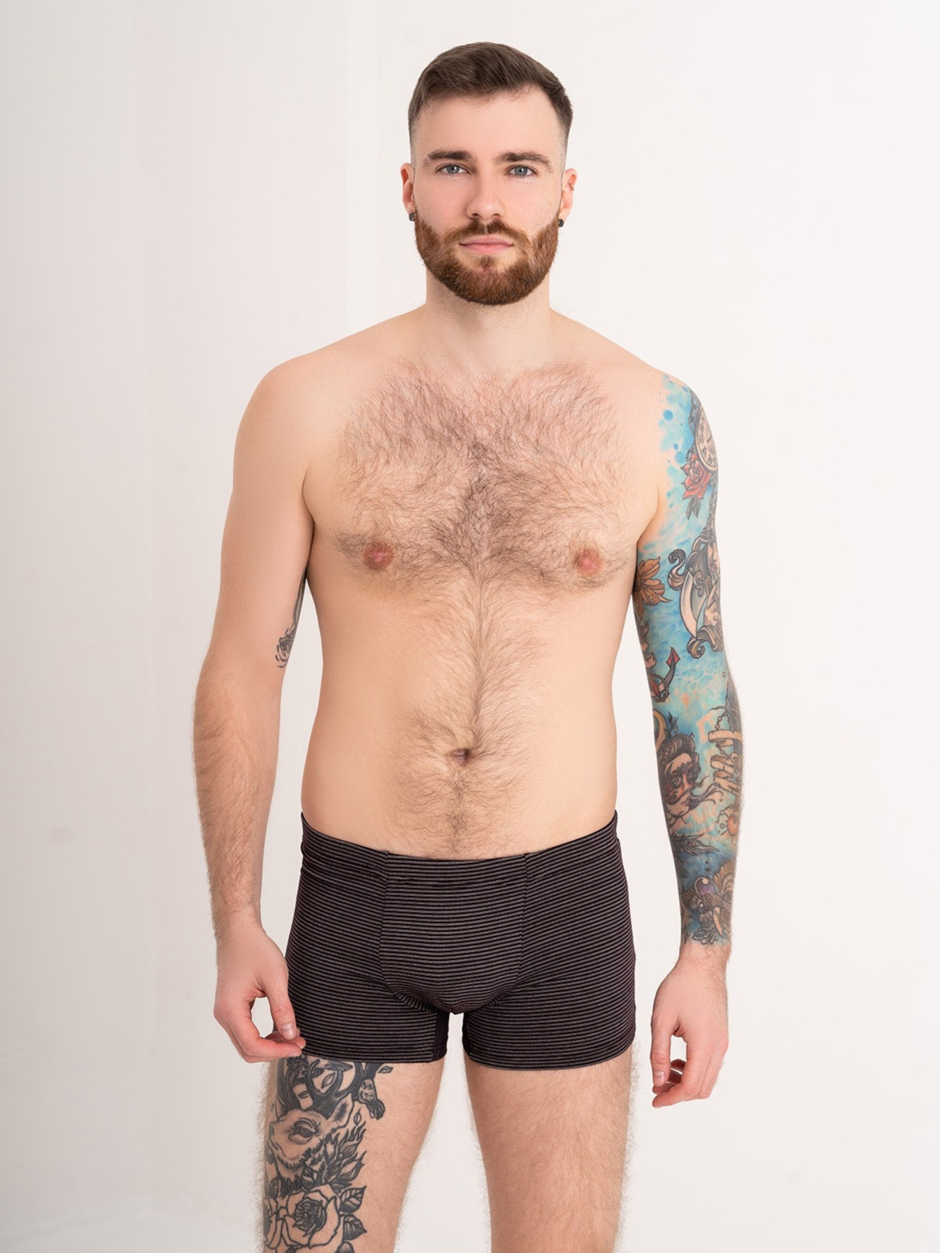 Трусы ISSA Plus модель GN5-174_brown Трусы ISSA Plus модель GN5-174_brown Фото