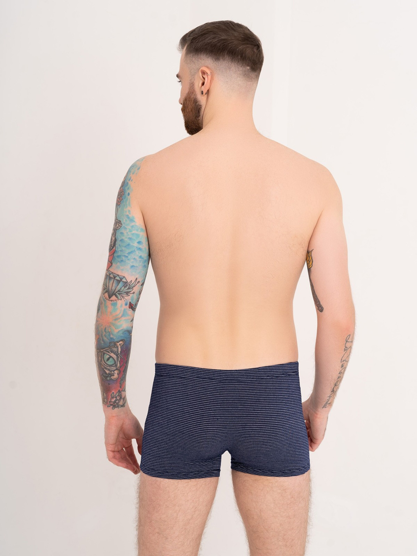 Трусы ISSA Plus модель GN5-174_blue Фото