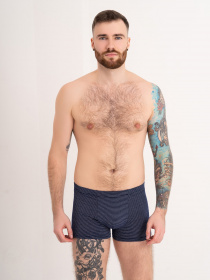 Трусы ISSA Plus модель GN5-174_blue Фото