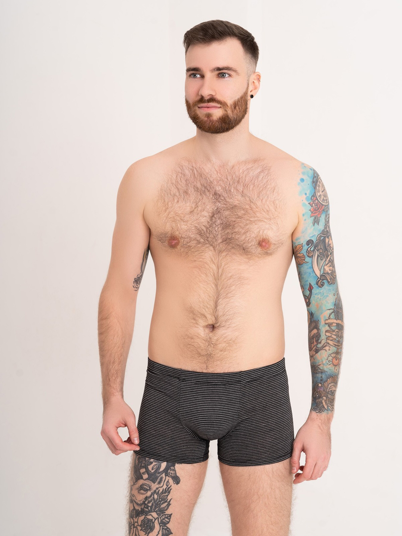 Трусы ISSA Plus модель GN5-174_black Трусы ISSA Plus модель GN5-174_black Фото