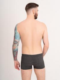 Трусы ISSA Plus модель GN5-174_black Трусы ISSA Plus модель GN5-174_black Фото