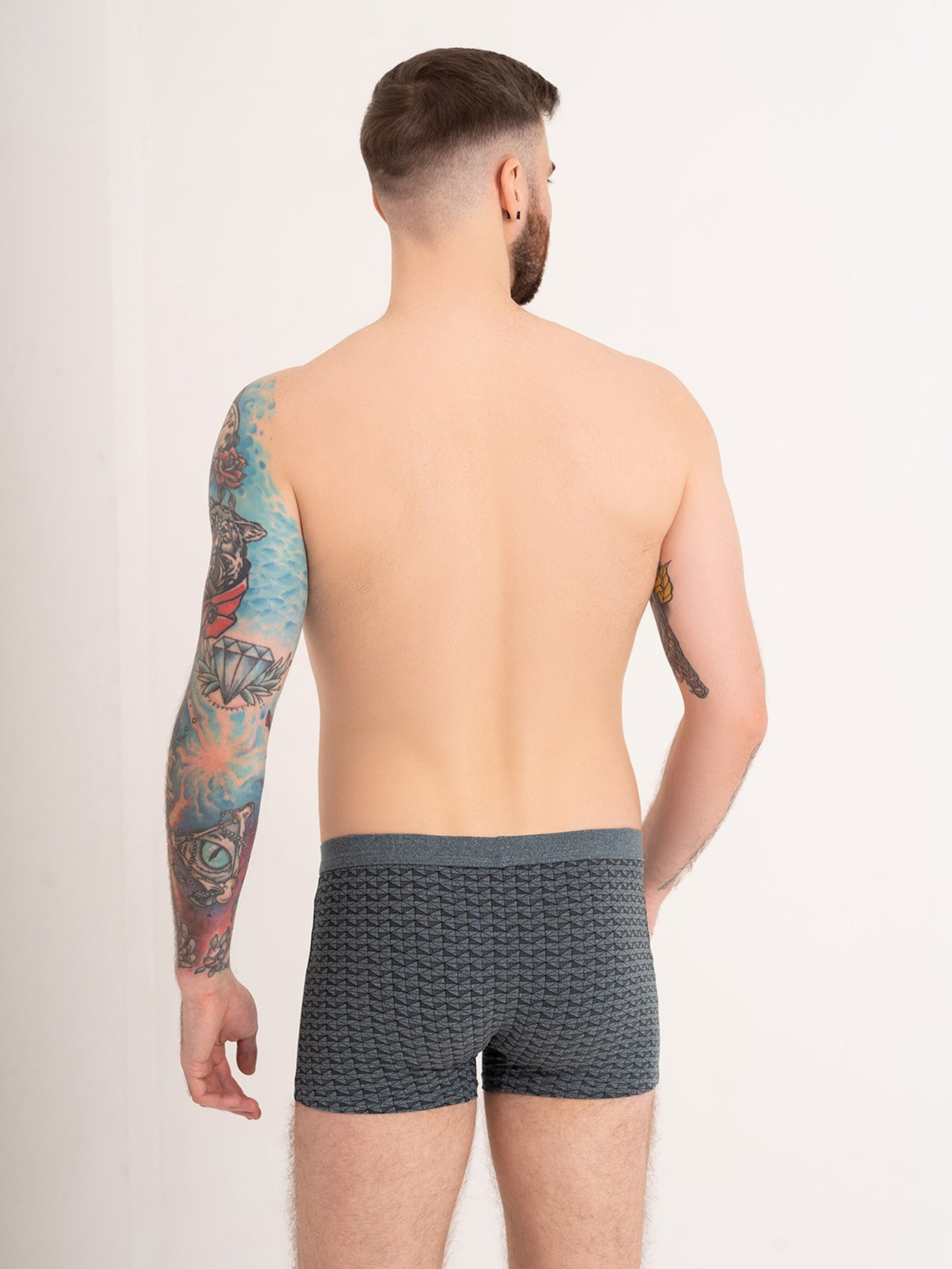 Трусы ISSA Plus модель GN5-175_green Фото