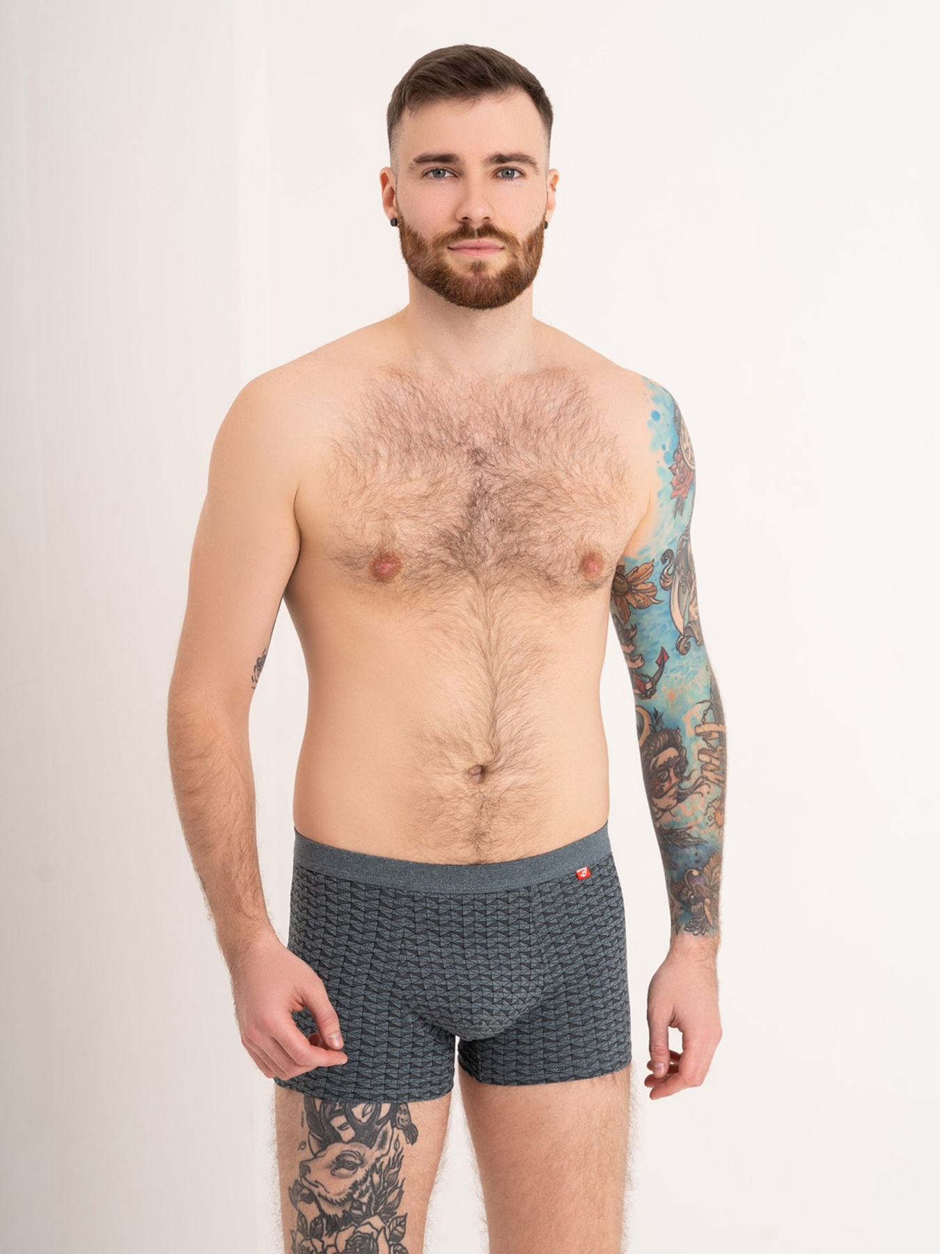 Трусы ISSA Plus модель GN5-175_green Фото