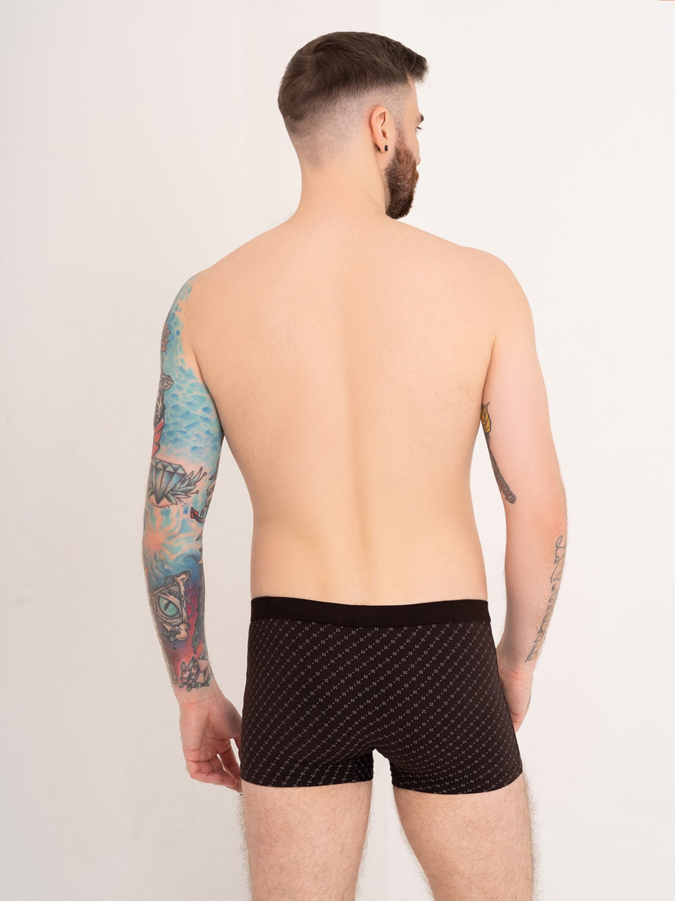 Трусы ISSA Plus модель GN5-176_brown Трусы ISSA Plus модель GN5-176_brown Фото