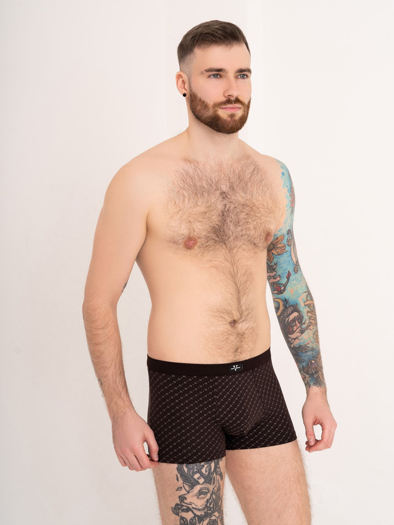 Трусы ISSA Plus модель GN5-176_brown Трусы ISSA Plus модель GN5-176_brown Фото