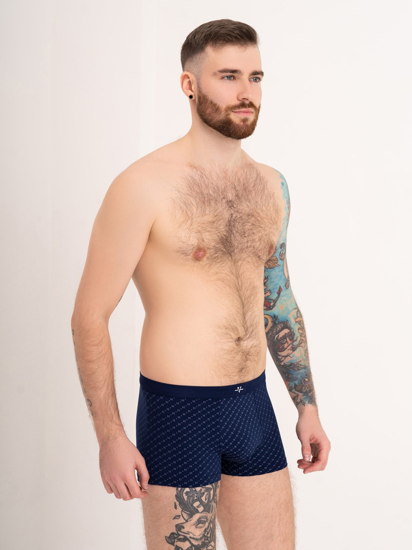 Труси ISSA Plus модель GN5-176_blue Фото