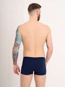 Труси ISSA Plus модель GN5-176_blue Фото